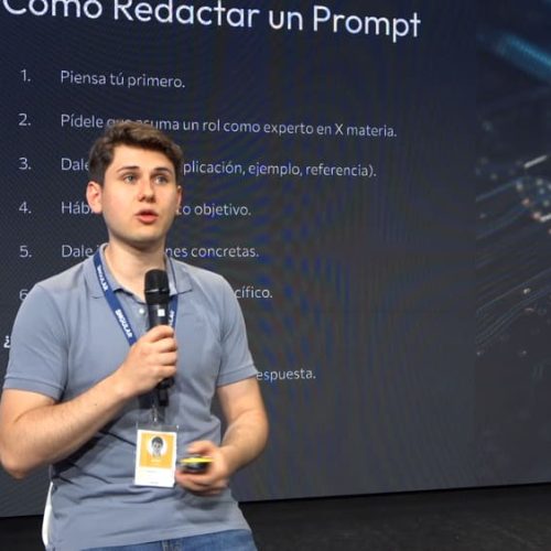CenteIA enhances its AI education standards with Daniel García-Cordero