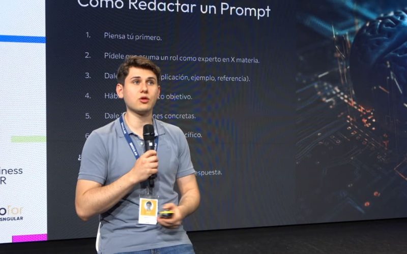CenteIA enhances its AI education standards with Daniel García-Cordero